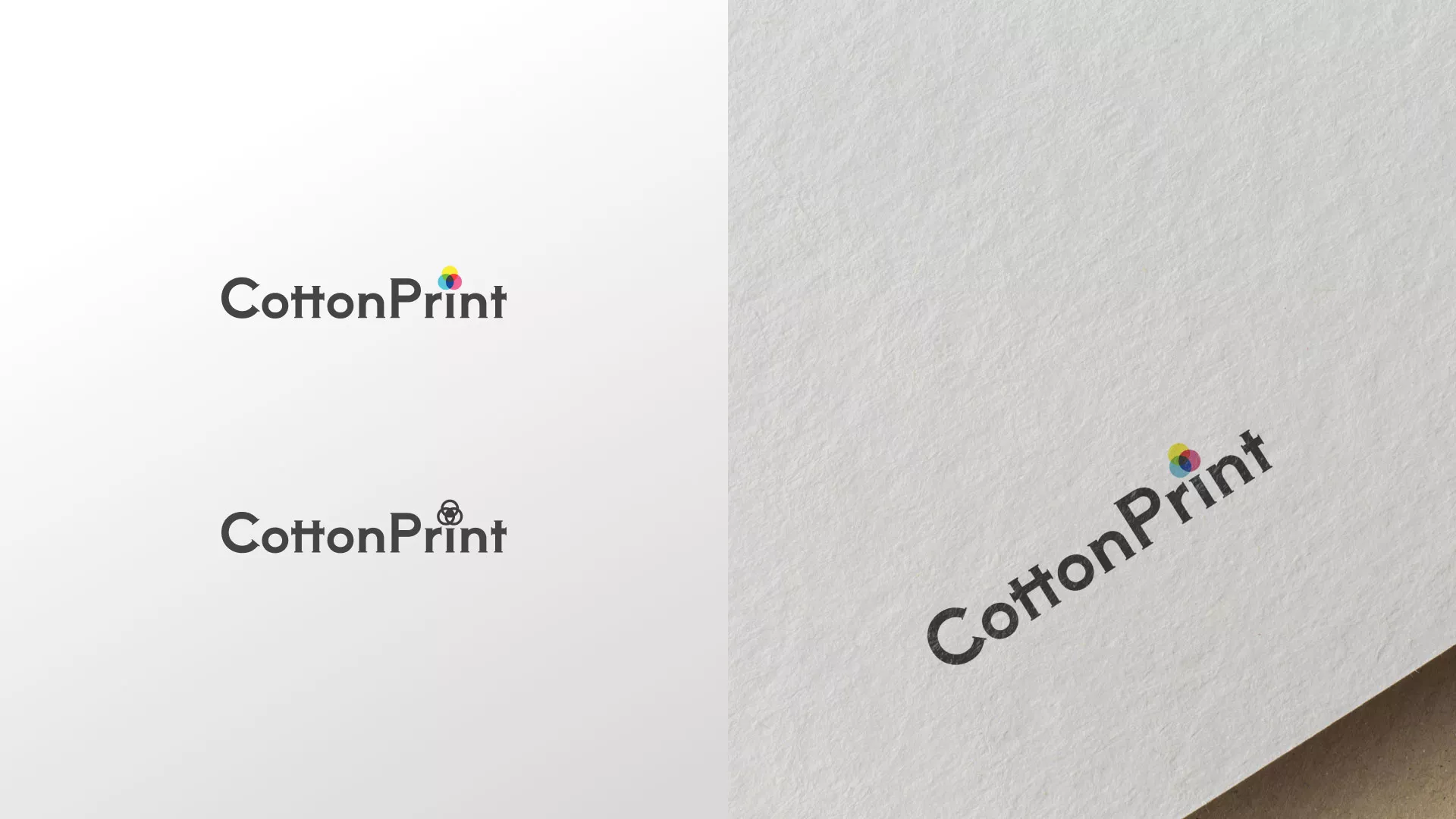Создание логотипа компании «CottonPrint» в Товарково