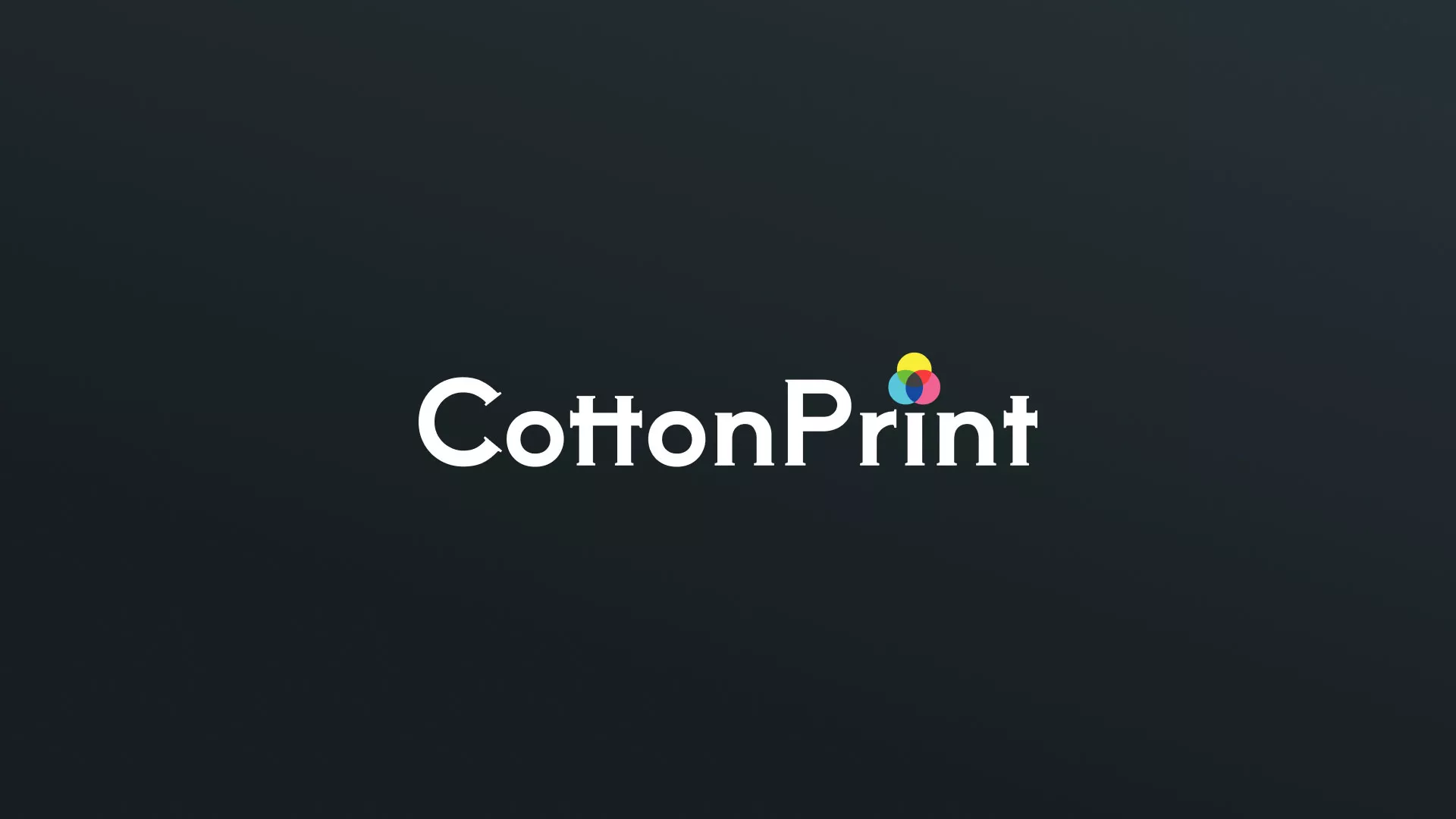 Создание логотипа компании «CottonPrint» в Товарково