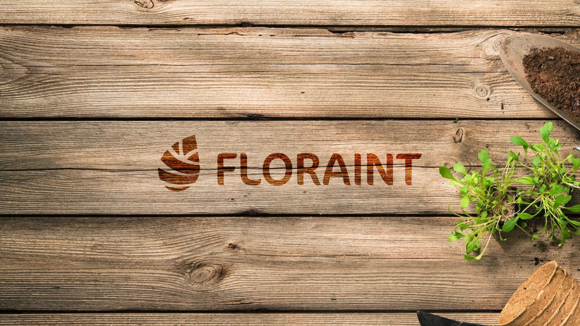 Создание логотипа и интернет-магазина «FLORAINT» в Товарково