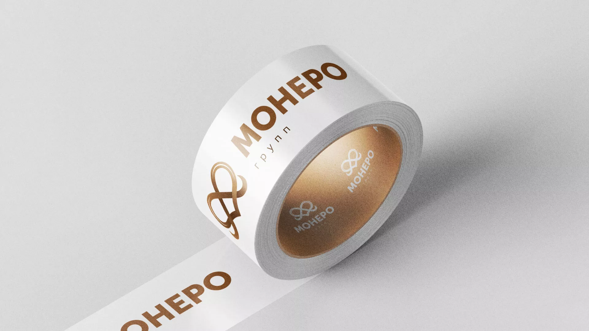 Создание логотипа компании «Монеро групп» в Товарково