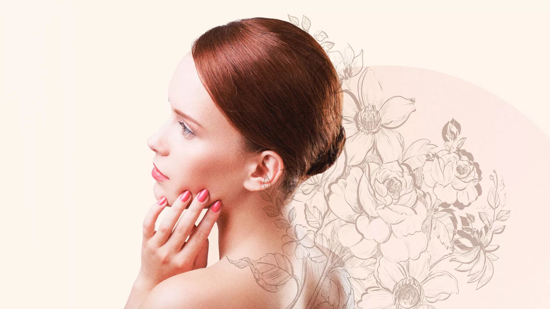 Разработка дизайна сайта маникюрного салона в Товарково