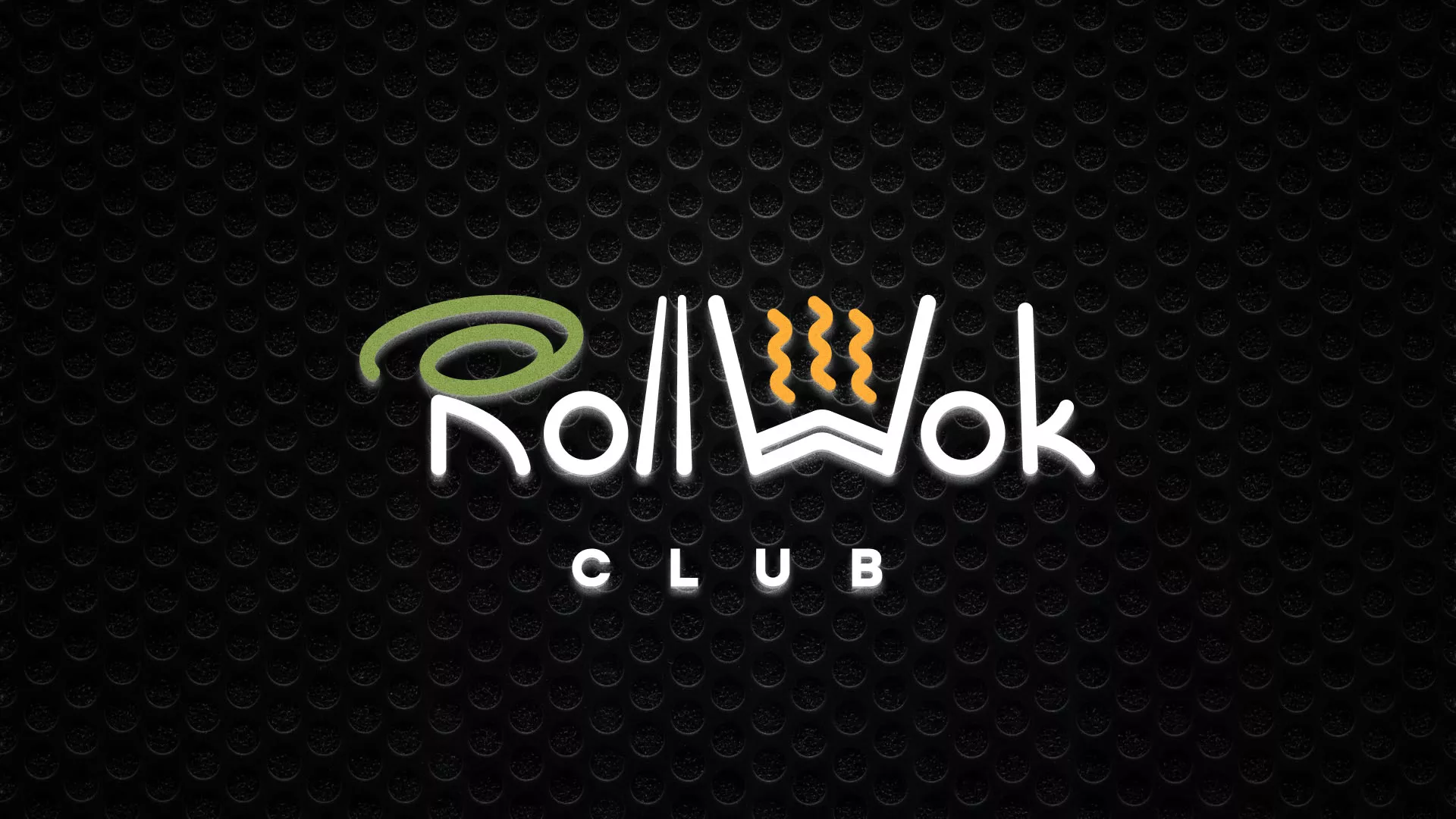 Брендирование торговых точек суши-бара «Roll Wok Club» в Товарково
