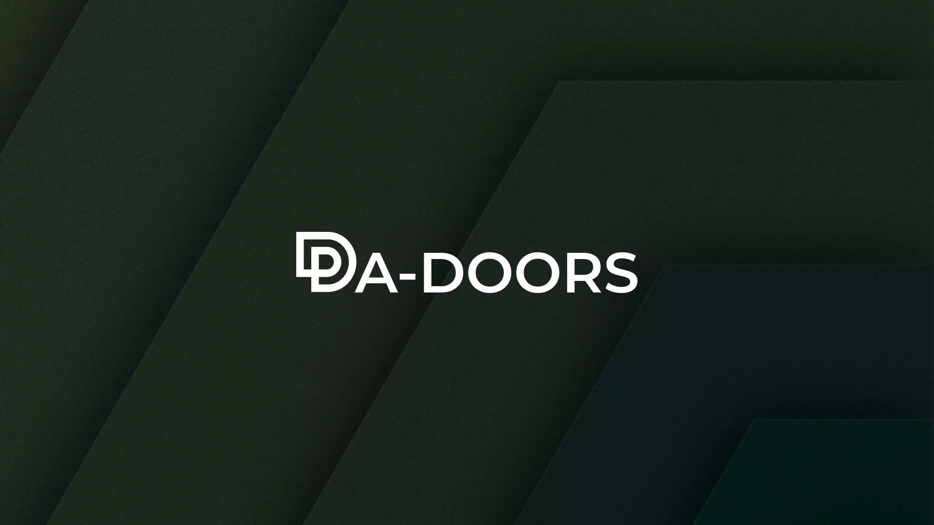 Создание логотипа компании «DA-DOORS» в Товарково